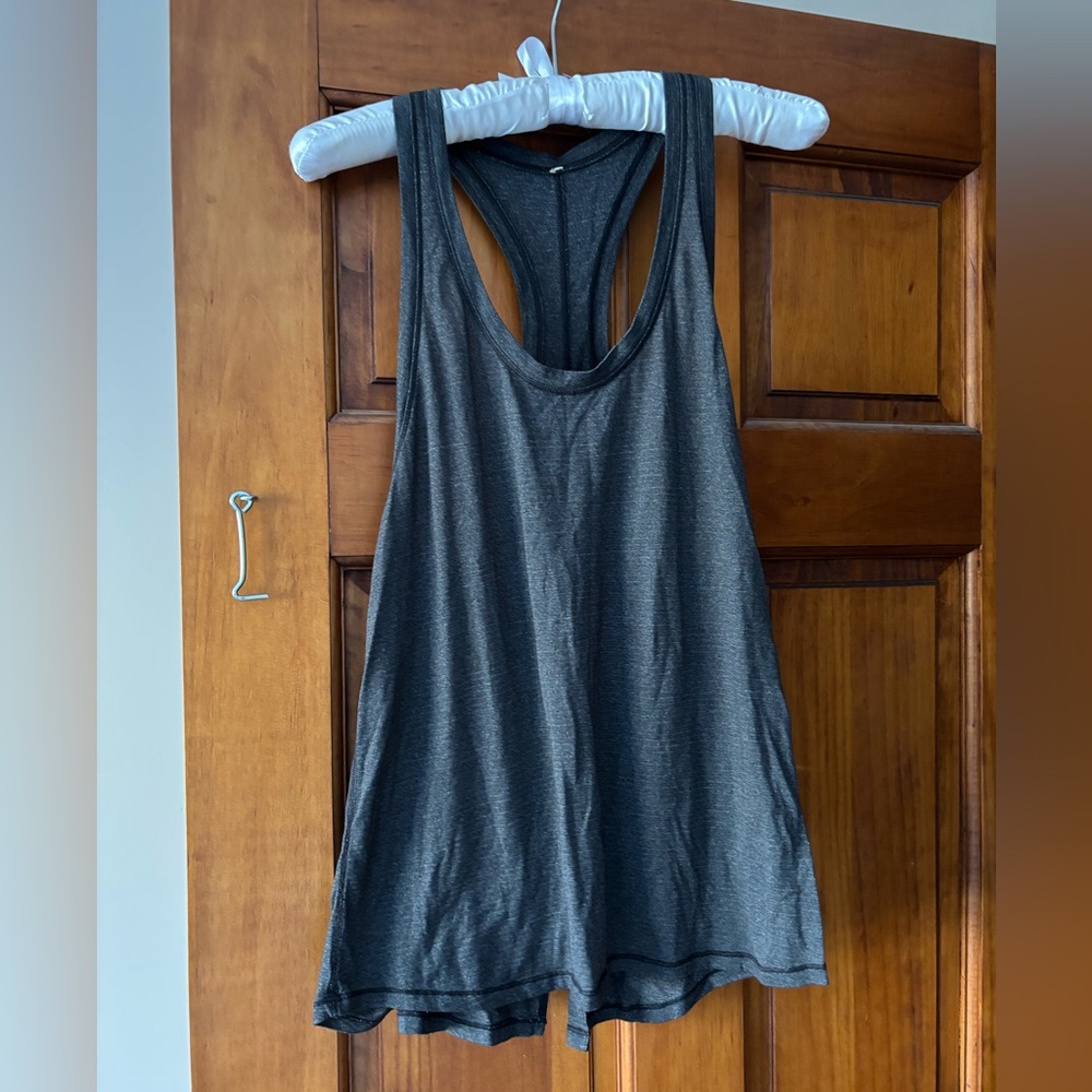 Lululemon racer back tie-up tank